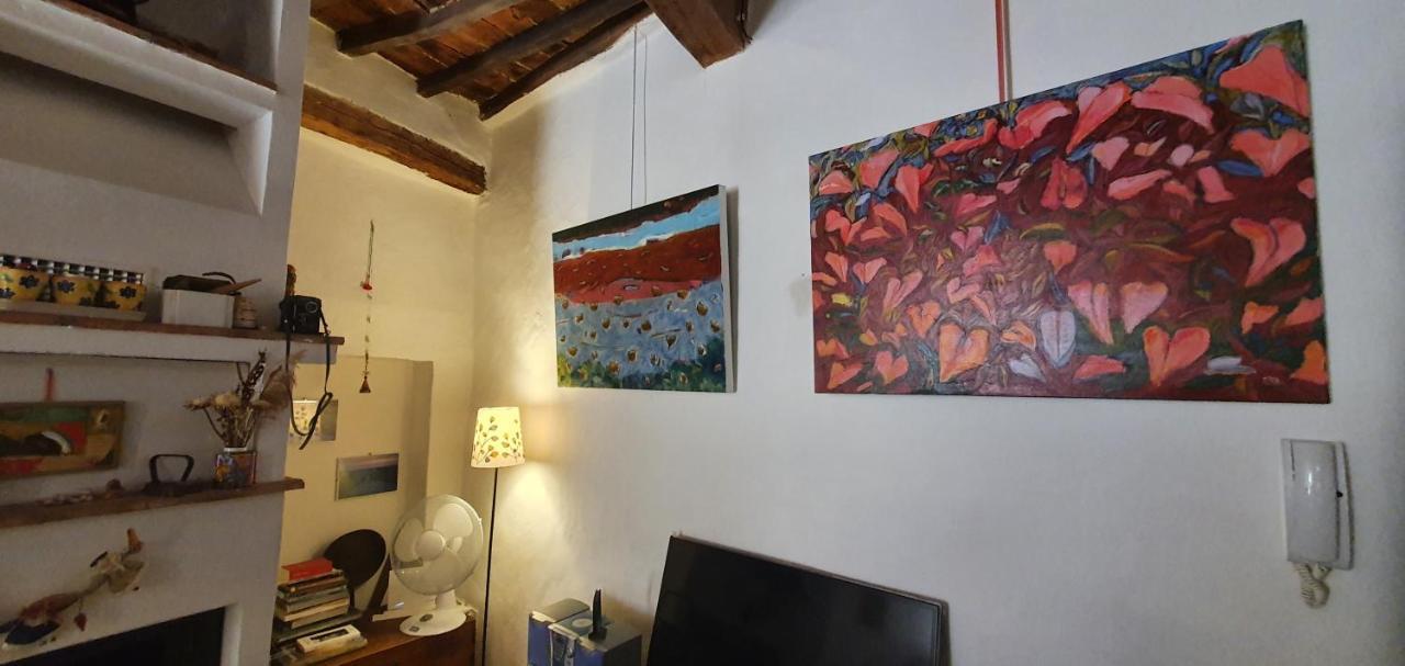 La Casa Di Dina Apartment Castelmuzio Exterior photo